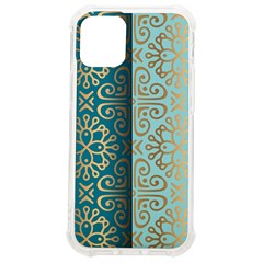 Gold Pattern Texture Golden Ornament Iphone 12 Mini Tpu Uv Print Case	 by danenraven