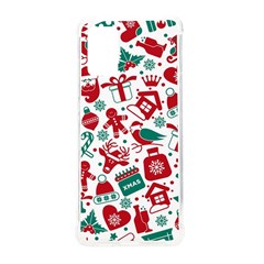 Background Vector Texture Christmas Winter Pattern Seamless Samsung Galaxy S20plus 6 7 Inch Tpu Uv Case by danenraven