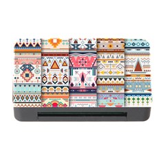 Pattern Texture Multi Colored Variation Memory Card Reader With Cf by danenraven