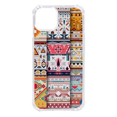 Pattern Texture Multi Colored Variation Iphone 14 Tpu Uv Print Case