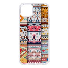 Pattern Texture Multi Colored Variation Iphone 14 Plus Tpu Uv Print Case by danenraven