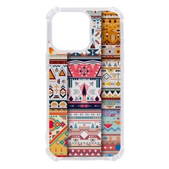 Pattern Texture Multi Colored Variation Iphone 13 Pro Tpu Uv Print Case