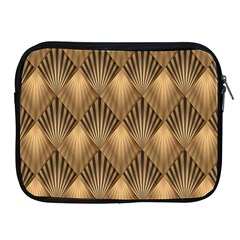 Brown Abstract Background Texture Pattern Seamless Apple Ipad 2/3/4 Zipper Cases by danenraven