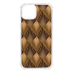 Brown Abstract Background Texture Pattern Seamless Iphone 14 Tpu Uv Print Case