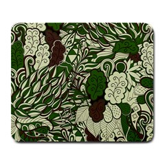 Texture Ornament Pattern Seamless Paisley Large Mousepad