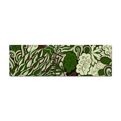 Texture Ornament Pattern Seamless Paisley Sticker Bumper (10 Pack)