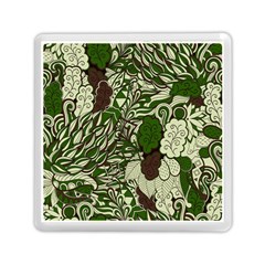 Texture Ornament Pattern Seamless Paisley Memory Card Reader (square) by danenraven