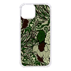 Texture Ornament Pattern Seamless Paisley Iphone 14 Tpu Uv Print Case by danenraven