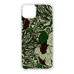 Texture Ornament Pattern Seamless Paisley Iphone 14 Plus Tpu Uv Print Case by danenraven