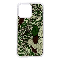 Texture Ornament Pattern Seamless Paisley Iphone 14 Pro Max Tpu Uv Print Case by danenraven