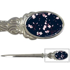 Flowers Texture Textured Pattern Letter Opener by danenraven