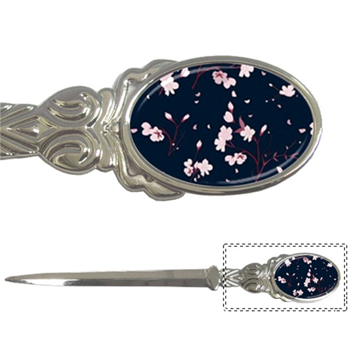 Flowers Texture Textured Pattern Letter Opener