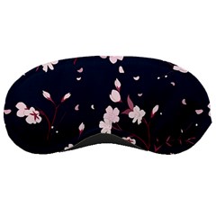 Flowers Texture Textured Pattern Sleeping Mask by danenraven