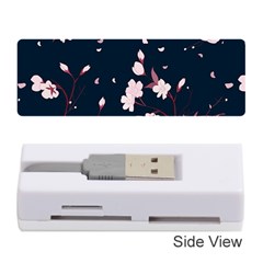 Flowers Texture Textured Pattern Memory Card Reader (stick) by danenraven