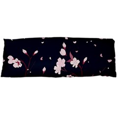 Flowers Texture Textured Pattern Body Pillow Case (dakimakura) by danenraven