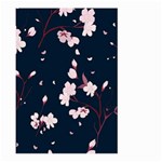 Flowers Texture Textured Pattern Large Garden Flag (Two Sides) Front