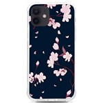 Flowers Texture Textured Pattern iPhone 12/12 Pro TPU UV Print Case Front