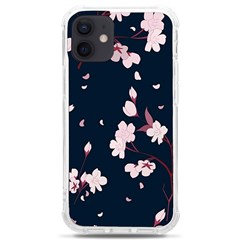 Flowers Texture Textured Pattern Iphone 12 Mini Tpu Uv Print Case	 by danenraven