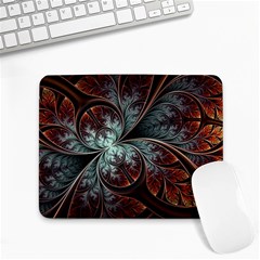 Abstract Pattern Design Art Wallpaper Tracery Texture Small Mousepad by danenraven