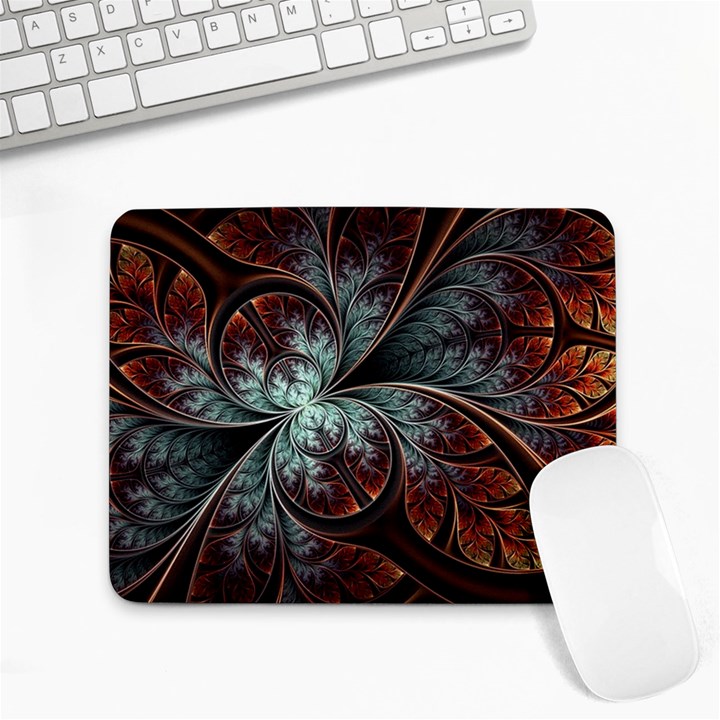 Abstract Pattern Design Art Wallpaper Tracery Texture Small Mousepad