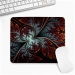 Abstract Pattern Design Art Wallpaper Tracery Texture Large Mousepad Front