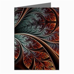 Abstract Pattern Design Art Wallpaper Tracery Texture Greeting Cards (pkg Of 8) by danenraven