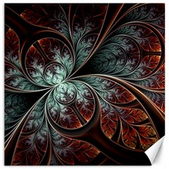 Abstract Pattern Design Art Wallpaper Tracery Texture Canvas 20  X 20  by danenraven