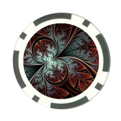 Abstract Pattern Design Art Wallpaper Tracery Texture Poker Chip Card Guard by danenraven