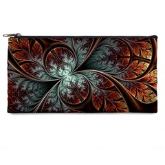 Abstract Pattern Design Art Wallpaper Tracery Texture Pencil Case by danenraven