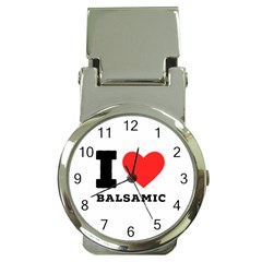 I Love Balsamic Money Clip Watches by ilovewhateva