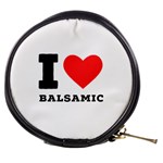 I love balsamic Mini Makeup Bag Front