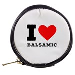 I love balsamic Mini Makeup Bag Back