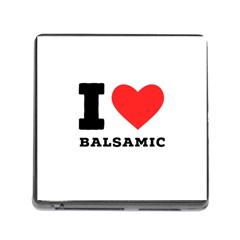 I Love Balsamic Memory Card Reader (square 5 Slot) by ilovewhateva