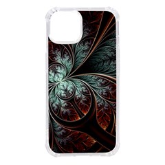 Abstract Pattern Design Art Wallpaper Tracery Texture Iphone 14 Tpu Uv Print Case by danenraven