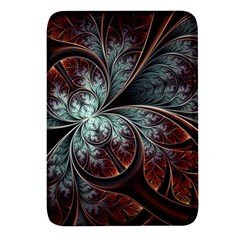 Abstract Pattern Design Art Wallpaper Tracery Texture Rectangular Glass Fridge Magnet (4 Pack)