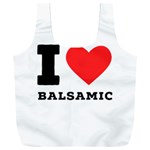 I love balsamic Full Print Recycle Bag (XXXL) Front