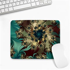 Abstract Design Pattern Art Wallpaper Texture Floral Small Mousepad