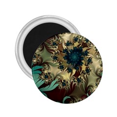 Abstract Design Pattern Art Wallpaper Texture Floral 2.25  Magnets