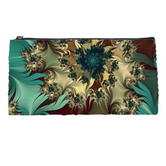 Abstract Design Pattern Art Wallpaper Texture Floral Pencil Case by danenraven