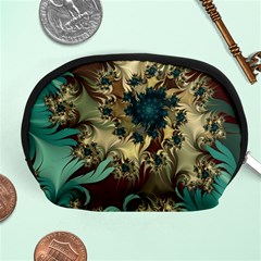 Abstract Design Pattern Art Wallpaper Texture Floral Accessory Pouch (Medium)