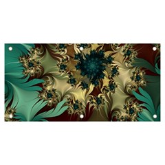 Abstract Design Pattern Art Wallpaper Texture Floral Banner And Sign 6  X 3 