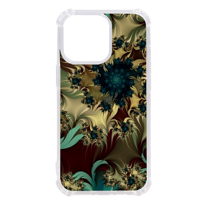 Abstract Design Pattern Art Wallpaper Texture Floral iPhone 13 Pro TPU UV Print Case