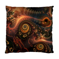 Paisley Abstract Fabric Pattern Floral Art Design Flower Standard Cushion Case (one Side) by danenraven