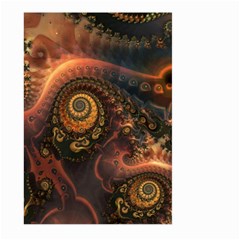 Paisley Abstract Fabric Pattern Floral Art Design Flower Large Garden Flag (two Sides) by danenraven