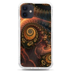 Paisley Abstract Fabric Pattern Floral Art Design Flower Iphone 12 Mini Tpu Uv Print Case	 by danenraven