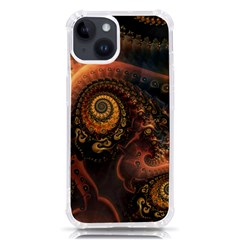 Paisley Abstract Fabric Pattern Floral Art Design Flower Iphone 14 Tpu Uv Print Case by danenraven