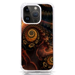 Paisley Abstract Fabric Pattern Floral Art Design Flower Iphone 14 Pro Tpu Uv Print Case