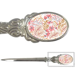 Flowers Pattern Seamless Floral Floral Pattern Letter Opener