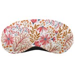 Flowers Pattern Seamless Floral Floral Pattern Sleeping Mask Front