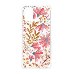 Flowers Pattern Seamless Floral Floral Pattern Samsung Galaxy S20Plus 6.7 Inch TPU UV Case